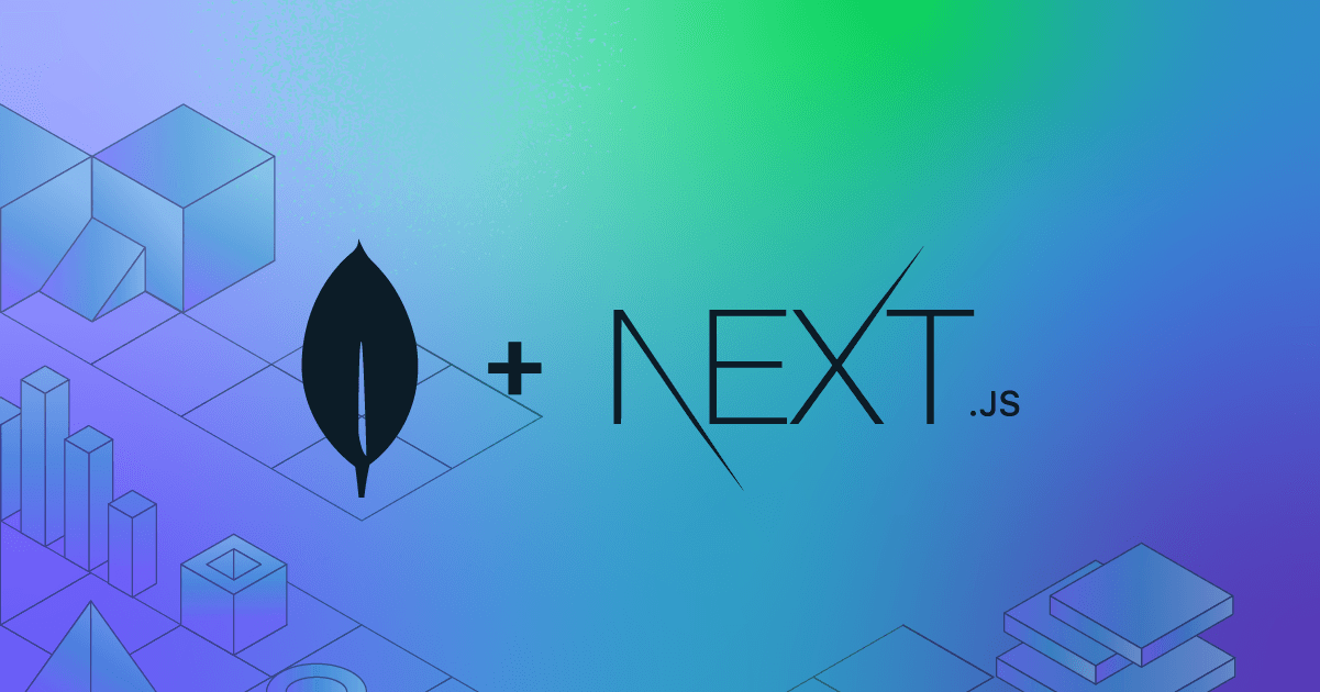 Integrating MongoDB to NextJs